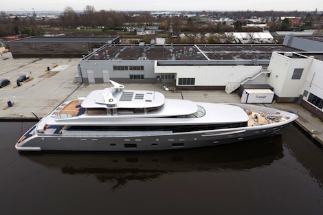 Image for article Superyacht Fleet Overview and Launches: January 2014